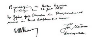 Revisionsprotokoll Juli 1951