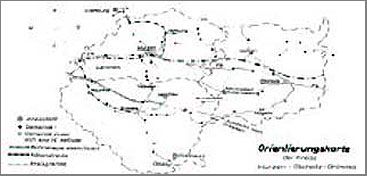 Karte von 1968, Kreis Wurzen