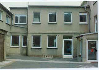 Hintergebäude vor dem Umbau