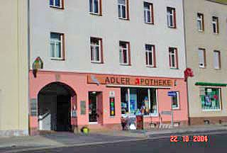 Fassade Adler-Apotheke 2004