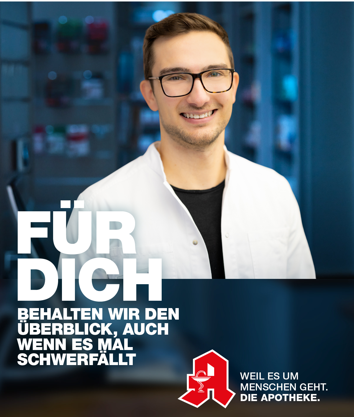 Plakat mit Foto von Michael Kruschwitz zum Thema PDL